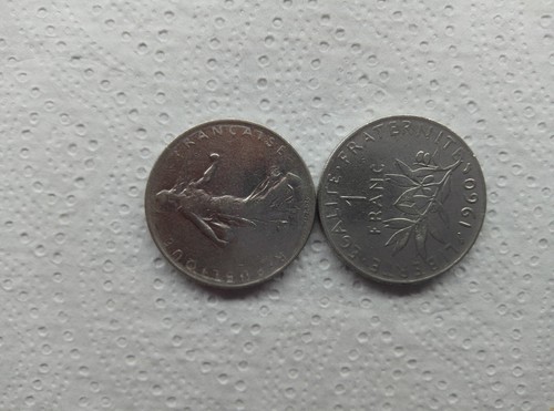 Piece 1franc semeuse - 1franc,