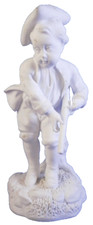Antique 18thC French Biscuit Porcelaine Figurine Porzellan Figur Figurine France