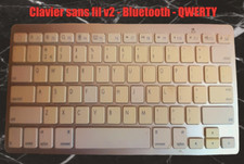 Clavier sans fil v2 - Bluetooth - QWERTY