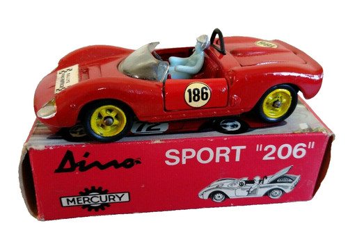 Mercury dino sport - 1/43,