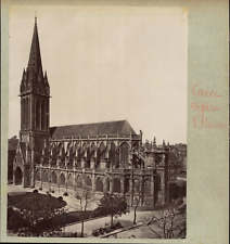 France, Caen, Église