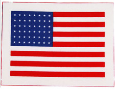 Drapeau US ww2 pour épaule