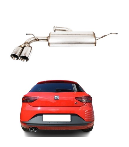 Inox échappement sport - inox, pour