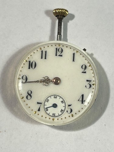 Mouvement montre gousset à - mouvement,