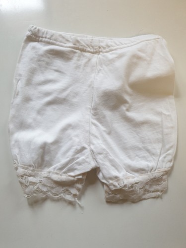 Petit panty blanc avec