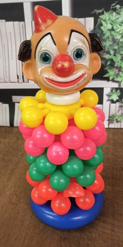 Jouet clown anneaux - clown, à
