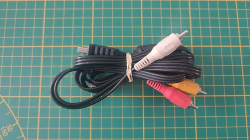 Câble audio vidéo pièce