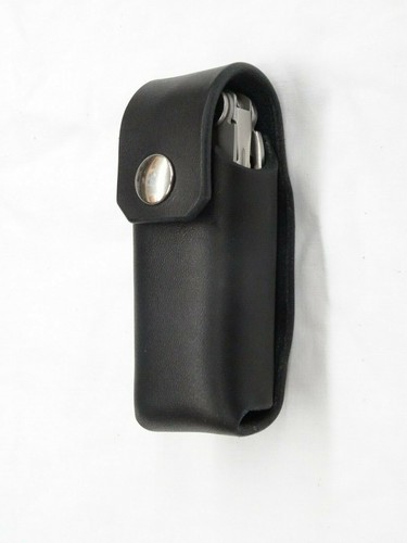 Leather sheath for - leather, leatherman