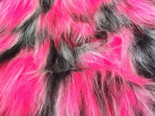 Tissu fourrure fausse - fourrure,