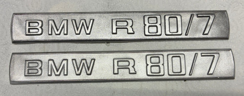 Bmw r80 plaque signalétique - bmw,