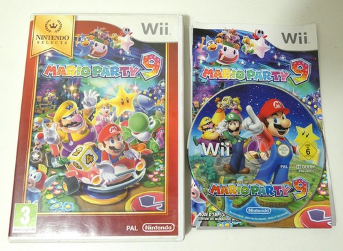 Jeu mario party - party,