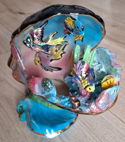 Coquillage lampe vallauris - coquillage,