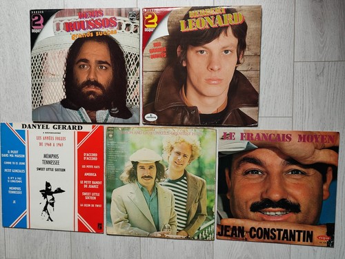 Lot t demis roussos - t,
