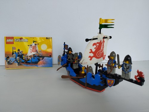 Lego 6057 black night sea - lego,