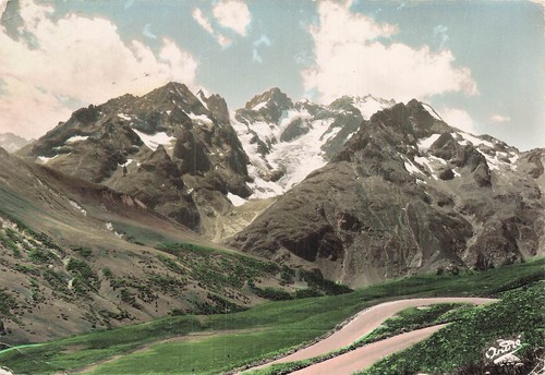 Col galibier les - col, grands