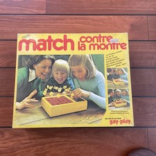 Jeu de société complet MATCH