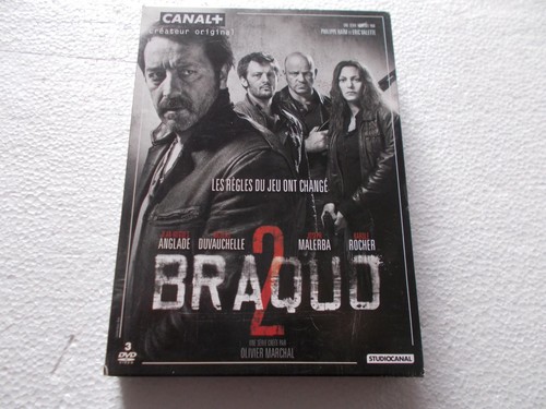 Braquo saison coffret - 2,