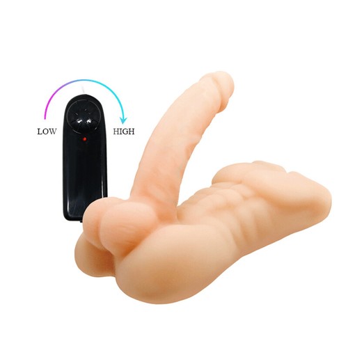 Multispeed vibrating dildo - vibrating,