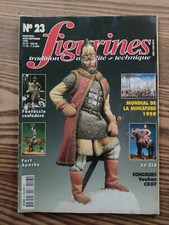 Figurines nº23, diorama, 54 mm, modélisme, sculpture, peinture, soldats