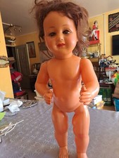 poupée Françoise SNF France 55 celluloïd yeux acétate dormeur 1930 