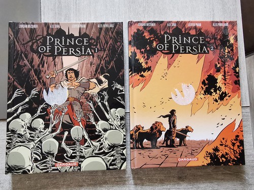 Dargaud prince persia tome - persia,