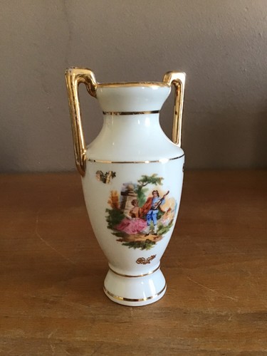 Vase miniature porcelaine - miniature,