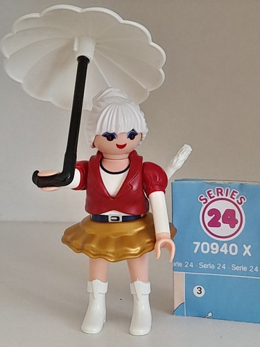 Playmobil série femme - série,