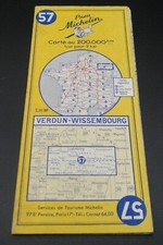 Ancienne carte Routière