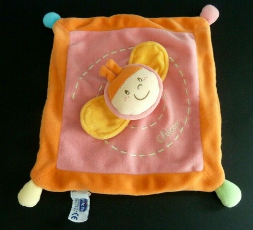 Doudou plat chicco abeille - *.,