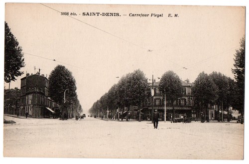 Cpa saint denis seine st - 93, (seine