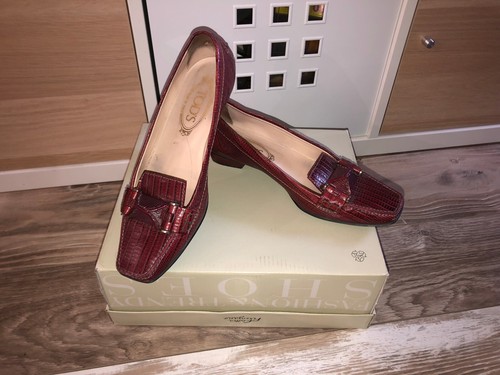 Luxueux mocassins cuir - cuir, croco