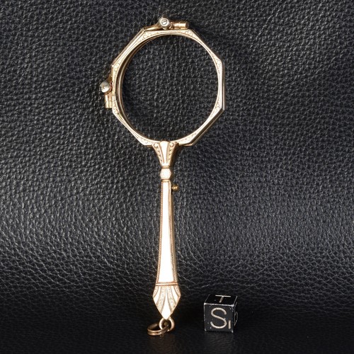 Paire lunettes ancienne - paire, de