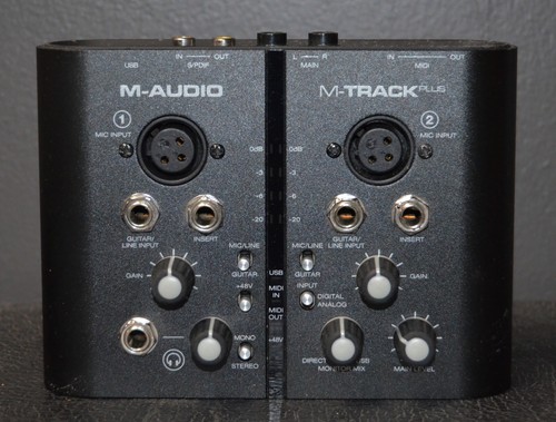 Audio track plus - m-audio, channel