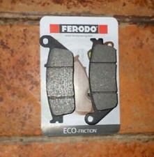 Plaquette Frein AV -FERODO-