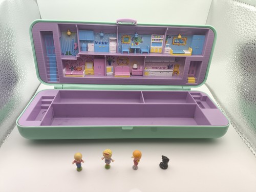 Vintage polly pocket - polly, pencil
