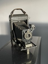 Appareil Photo Caméra Kodak Ancien Vers 1920 À Soufflet Avec Pochette TBE