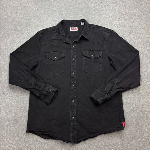 Chemise jean wrangler - chemise, en