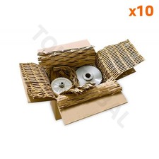 Frisure de calage carton pour