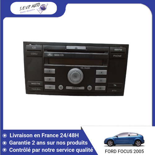 Autoradio ford focus - autoradio,