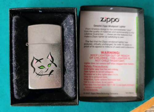 Briquet zippo slim - , petit