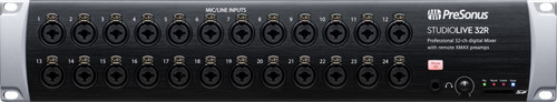 Presonus studiolive série iii - studiolive,