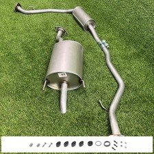 Ligne pot d'échappement pour
