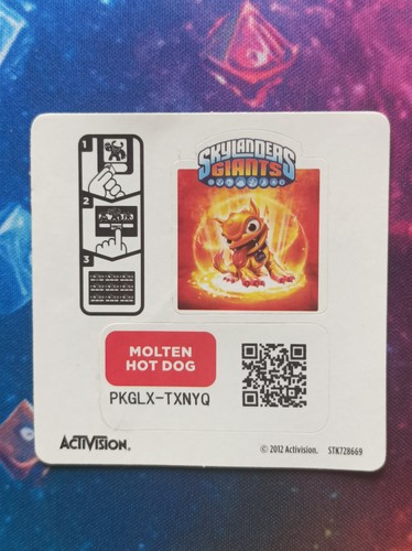 Sticker autocollant molten hot - autocollant,