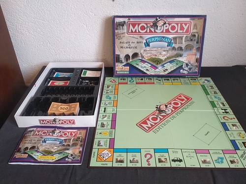 Rare jeu société - rare, monopoly