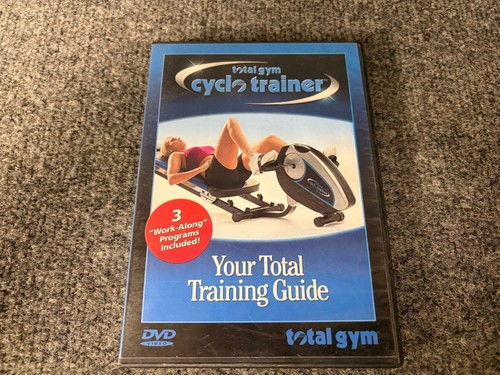 Total gym cyclo trainer - gym, dvd