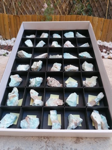 Aragonite bleue pakistan - aragonite,