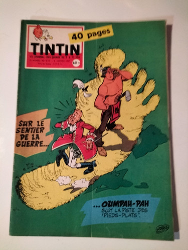 Journal tintin 533 du 8 - journal, n°