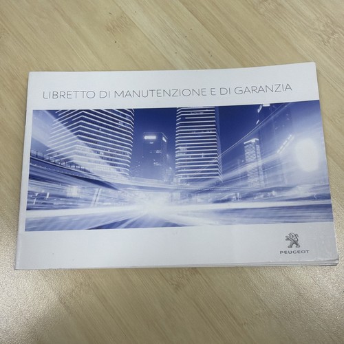 Carnet entretien peugeot - d'entretien,