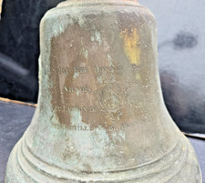 CLOCHE DE PROPRIÉTÉ BRONZE