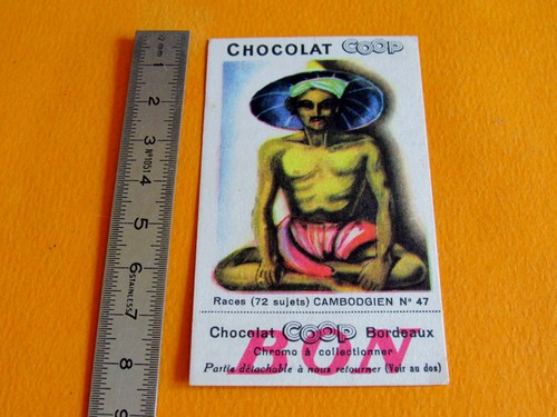 Chromo chocolats coop - coop, 1932
